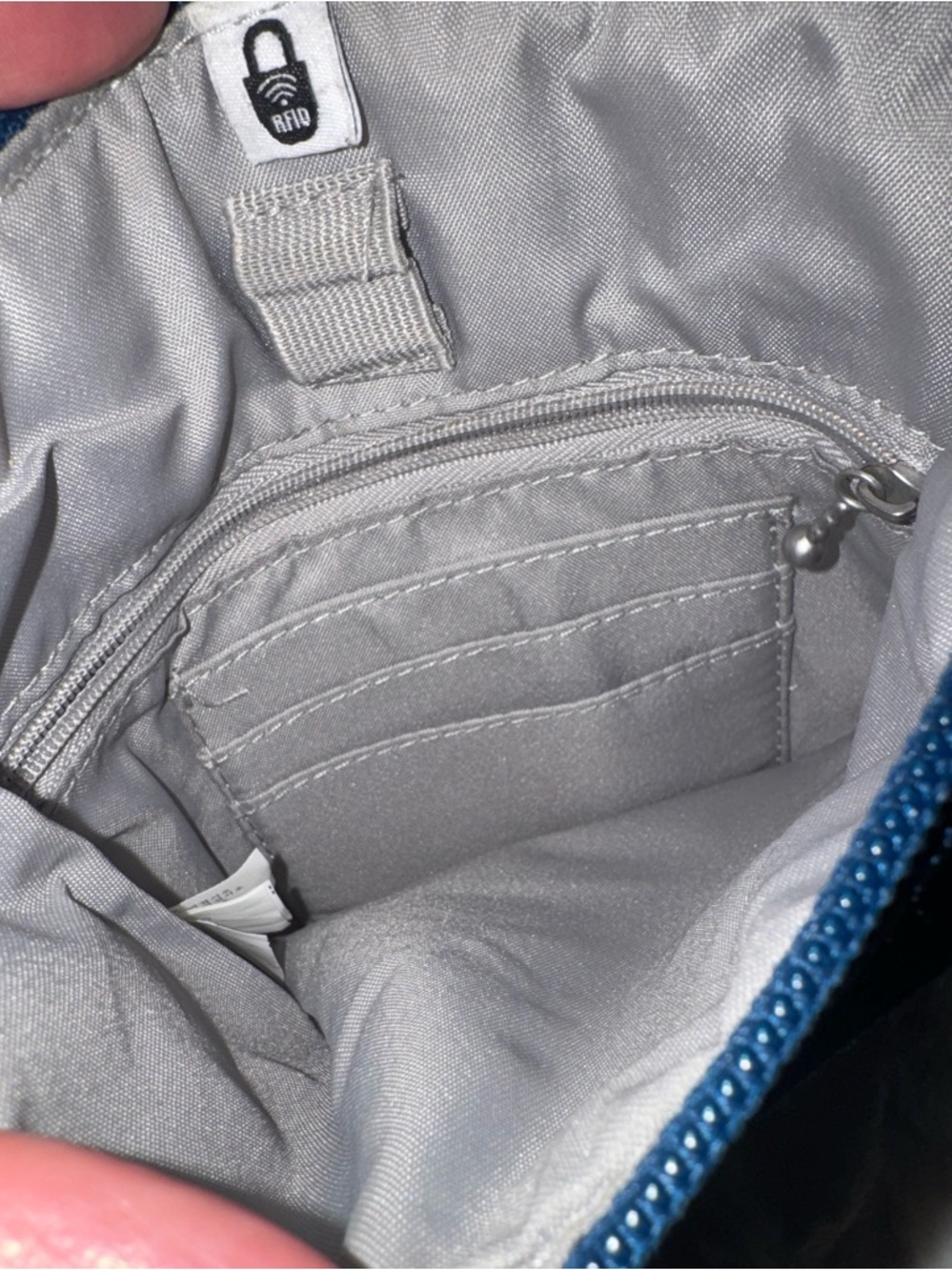 Baggallini Anti-theft Small Cross Body Purse - Picture 2 of 8